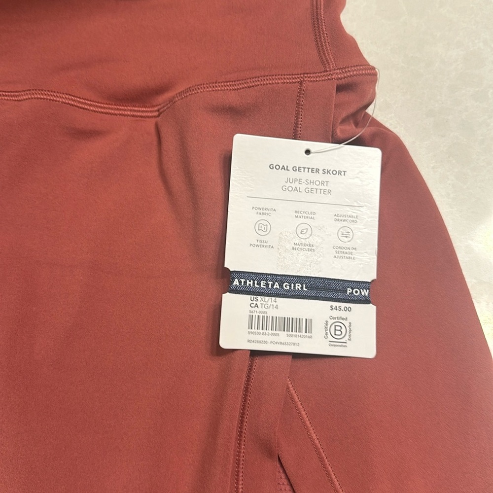 COPY - Athleta Girl Goal Getter Skort